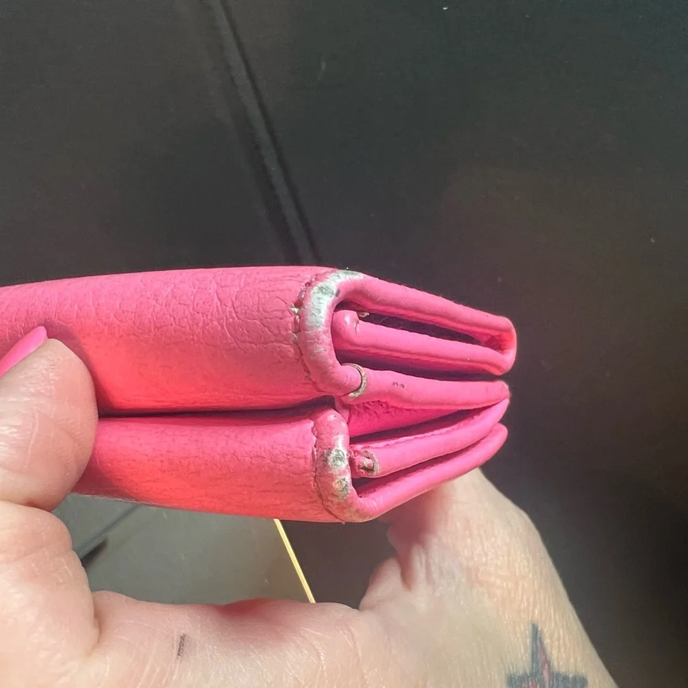 Balenciaga Pink Wallet
